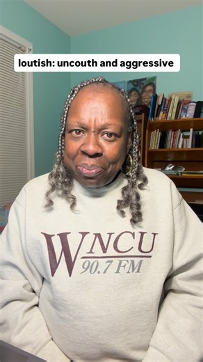 Beverly Mahone on Instagram: "#auntiebevspeaks #vocabulary #contentcreator #wordoftheday"