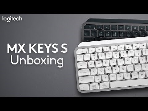 Logitech MX Keys S Unboxing