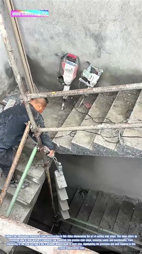 Staircase Construction: The Art of Cutting Stair Steps