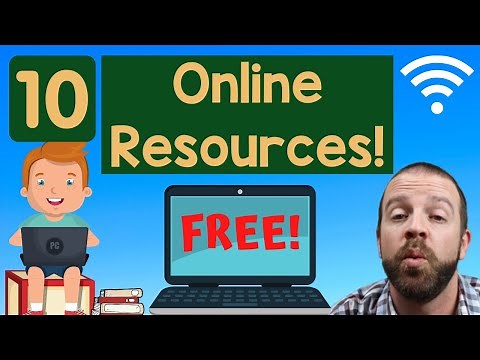 10 Free Online Learning Resources For Kids Part 1 - Learn Remotely! 🏫🎉💯