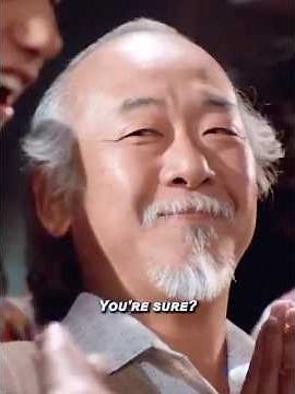 The Karate Kid Part II: What Mr. Miyagi REALLY Taught Daniel with the Ice Blocks! 🧊