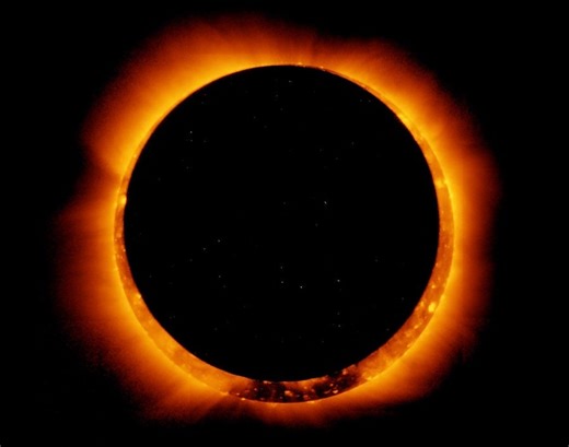 What are solar eclipses and how often do they occur?