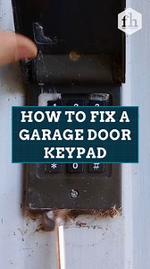 10K views · 32 reactions | Is your garage door keypad not working? Here's a troubleshooting guide to locate and resolve the problem. #garage #garagedoor #garagedoorkeypad #homeownertip | Family Handyman | Facebook