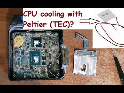 CPU cooling with Peltier (TEC)?