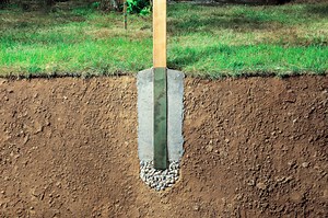 Setting Cedar Fence Posts That Won’t Rot