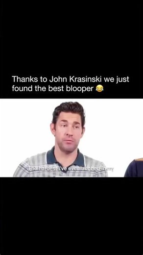 John Krasinski’s favorite The Office moment was Christmas episode when Kevin sat on Michael’s knee