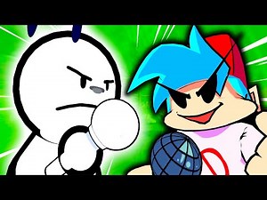 Bob V.S Boyfriend in Friday Night Funkin' VR - (VRChat: Rap Battle - FNF Mods)