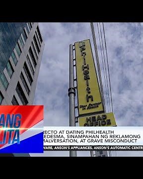Exec. Sec. Ralph Recto at dating PhilHealth Pres. Emmanuel Ledesma,... | Unang Balita