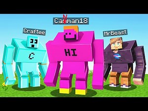 Minecraft But There's Custom Bosses