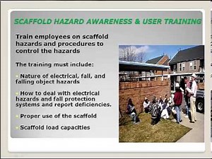 Safe Scaffolding Procedures and OSHA Inspections