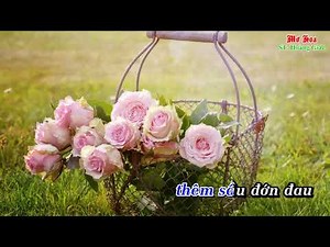 Karaoke Mơ Hoa (ST: Hoàng Giác) Tone Nam