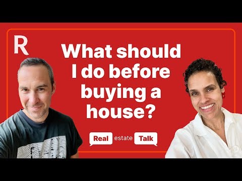 What Should I Do Before Buying a House? (First Time Homebuyer) #realestate