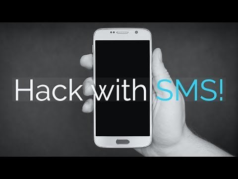 Hacking a Smartphone by simply sending an SMS?