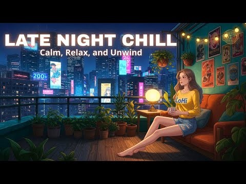 LO-Hi Music / Late Night Chill 🌙 Study, Relax, and Unwind / Lofi