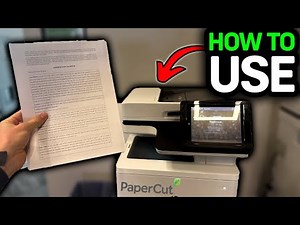 How To Use PaperCut Printing 2025 - Full Guide