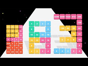 2048 Reverse - 2048 Tiles Game (Reach 4096)