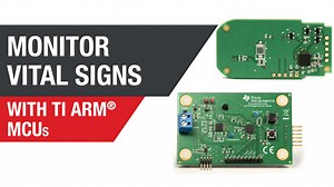 Arm® Cortex®-M0 マイコンを使用した低コストのパルス オキシメータと血圧計 (Low-cost pulse oximeter and blood pressure monitor with Arm® Cortex®-M0  MCUs) | ビデオ | TI.com