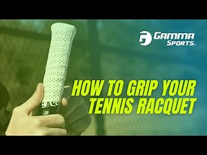 How to Regrip Your Tennis Racquet