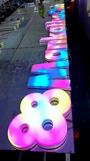 20K views · 182 reactions | It is better than 90% of the traditional led sign. #sign #signage #design #signagedesign #ledsign #sourcefactory #logodesign | jlb sign | Facebook