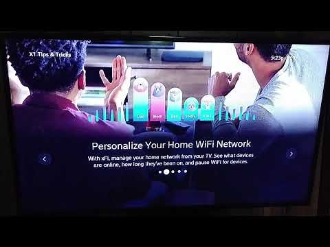 Unboxing and setup of xfinity Comcast Xi6-T box