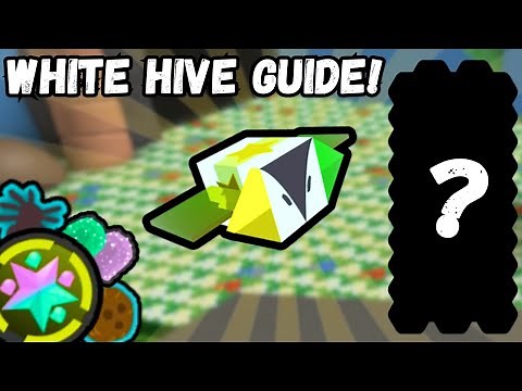 The Ultimate 2025 Bee Swarm Simulator White Hive Guide! | Bee Swarm Simulator