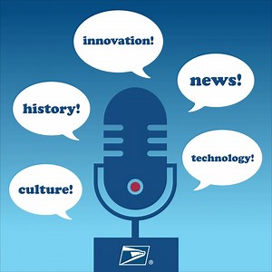 1.9K views · 836 reactions | Say hello to the official USPS Podcast! We’re talking with special guests to shed light on this historic institution. | US Postal Service | Facebook