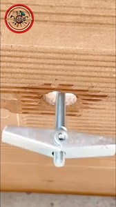 140K views · 537 reactions | Male Thread Spring Loaded Hollow Wall ️ | Ming Tools | Facebook