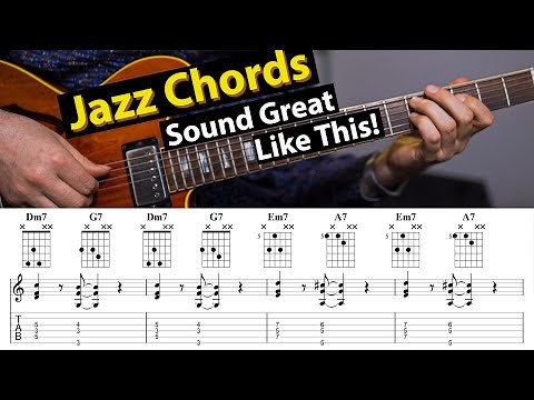 5 Basic Jazz Chord Exercises That You Want To Know