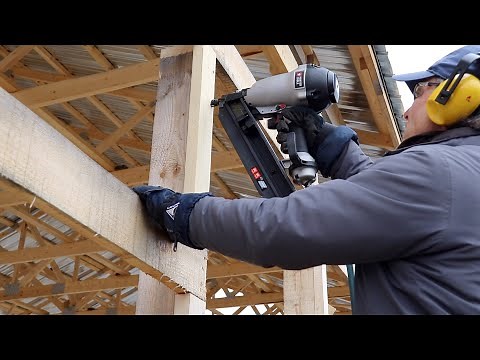 Pole Barn Build #15: Framing the Windows and Some Archery