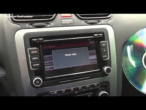 How to Eject/Insert CD from RCD 510