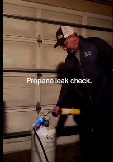 How to Safely Check for a Propane Leak