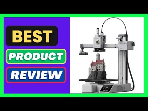 BAMBULAB Bambu Lab A1 Mini 3D Printer, Support Multi-Color 3D Printing