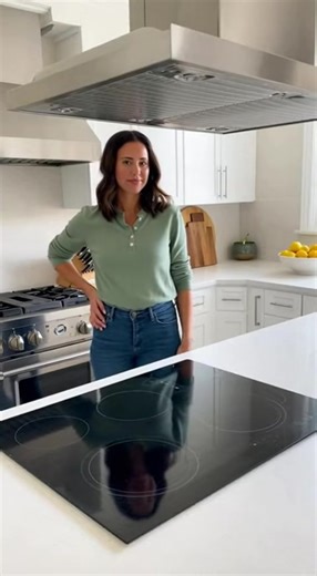 How to Deep Clean Your Glass and Ceramic Cooktop: A Step-by-Step Guide Step-by-Step Cleaning Process: ⏩Clear the Cooktop Begin by removing all pots, pans, and any loose debris from your cooktop surface. ⏩Apply Cleaner Spray a generous amount of cooktop cleaner (or a mixture of vinegar and water) onto the surface. Let it sit for 3-5 minutes to break down grease and food stains. ⏩Scrub Gently Use a non-abrasive sponge to scrub the cooktop. Focus on areas with built-up grime, using gentle circular 