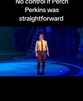 Perch Perkins in Spongebob The Musical: A Review