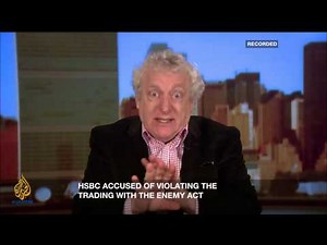 Interview: Jeffrey Robinson on HSBC fine for money-laundering