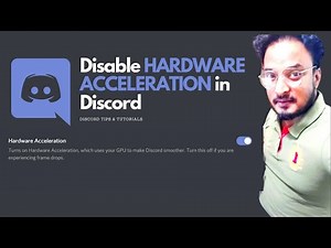 How to Disable Discord Hardware Acceleration on Windows 10 - (2021)