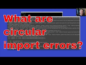 Understanding (and avoiding) circular modular imports in Python