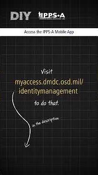 Access the IPPS-A Mobile App