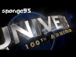 Universal Pictures (2012-) logo remake (W.I.P 2)