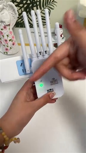 Frustrated with WiFi dead zones at home? 📶🏠 This 6-antenna extender is so easy—even grandma can set it up 😅⚡ Speeds up to 1,200Mbps, dual-band, and supports 50 devices at once 🚀 Stream, game, or work without interruptions! Who else hates buffering mid-show? 🙋‍♀️🙋‍♂️ Click the link to get yours before Black Friday sells out! 🔗 #WiFiBoost | Behelpwith5