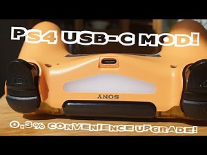 PS4 Controller USB-C Mod!