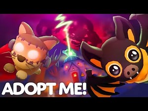👻 Halloween 2025 👻 adopt me! Trailer update!
