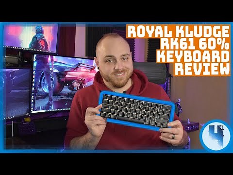 Royal Kludge RK61 Review & Unboxing - 60 Percent Wired/Wireless Mechanical Gaming Keyboard (2021)