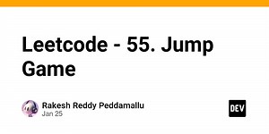 Leetcode - 55. Jump Game