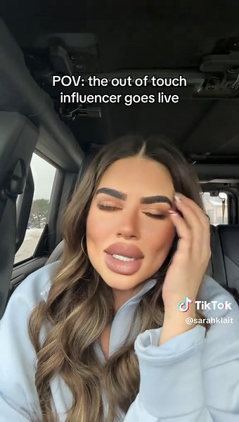 They’re always on edge for no reason 🤣 #pov #influencersbelike | Mikayla Nogueira