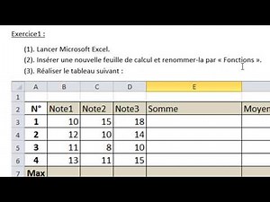 Exercices sur les fonctions