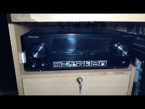 Pioneer AV Receiver Setup Guide/detail (hdmi,panorama,drc etc) // The technoboy