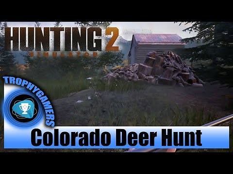 Hunting Simulator 2 – Deer Hunting in Roosevelt Forest Colorado - Gameplay Walkthrough