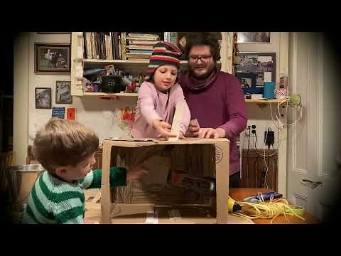 Storybots Planets Song - Puppet Show Version!