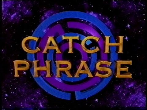 (Burgo's) Catch Phrase Australia - Full Episode (11.4.1997)